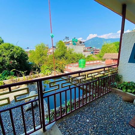 Three Jewels Boutique Hotel Pokhara Exteriör bild